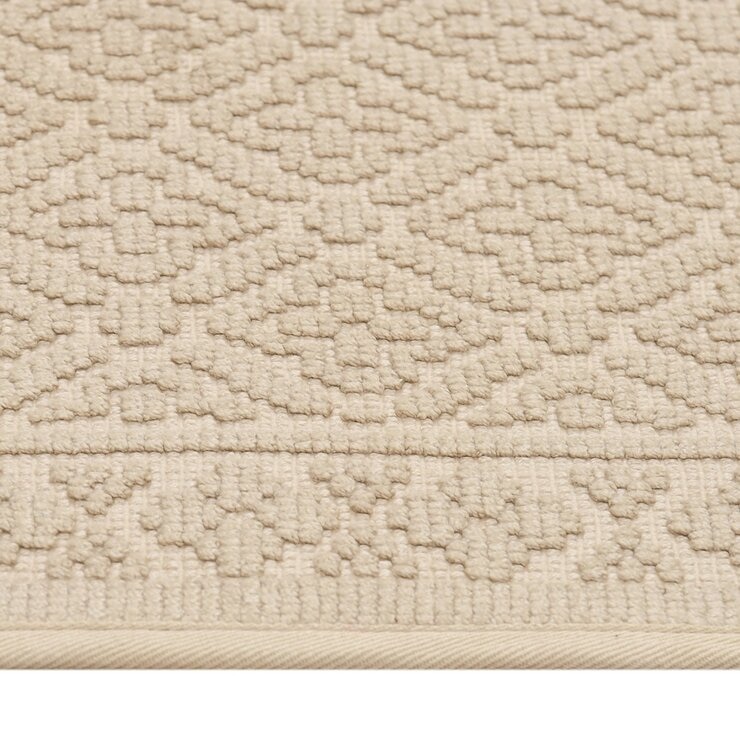 Riviera Home 純棉浴室地墊 2入組 40 X 60 公分 褐 Riviera Home 純棉浴室地墊 2入組 40 X 60 公分 褐