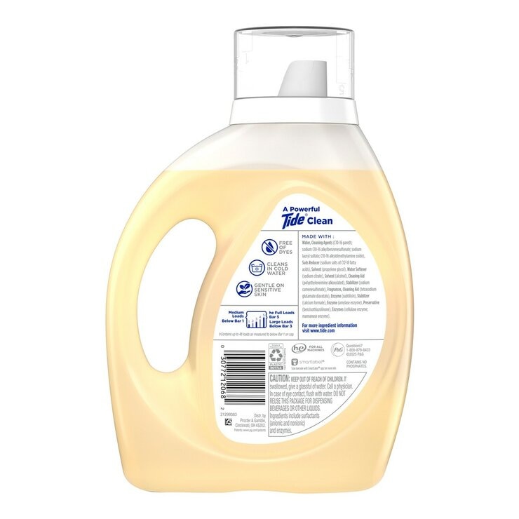 汰漬 植物配方洗衣精 1.86公升