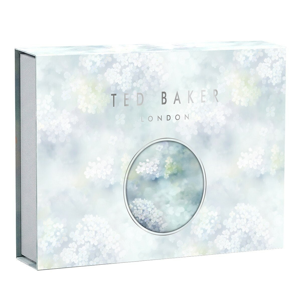 Ted Baker 印花床包4件組 152公分 X 190公分 藍花 Ted Baker 印花床包4件組 152公分 X 190公分 藍花