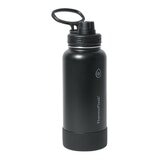 Thermoflask 不鏽鋼保冷保溫瓶 946毫升 X 2件組 深邃黑+霧玫瑰粉