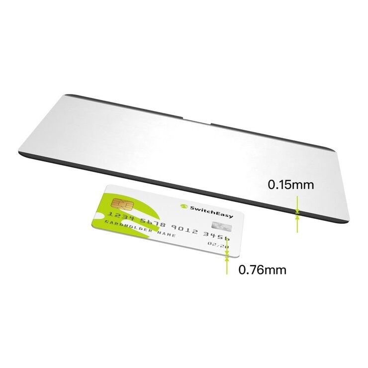 MAGEASY EasyPaper Pro 2-in-1 可拆式磁吸類紙膜 適用於 iPad Air 13吋 2025 M3 / 2024 M2