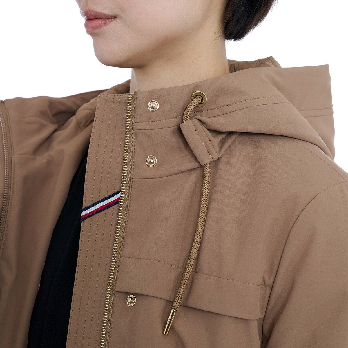 Tommy Hilfiger 女軟殼外套 咖 Tommy Hilfiger 女軟殼外套 咖