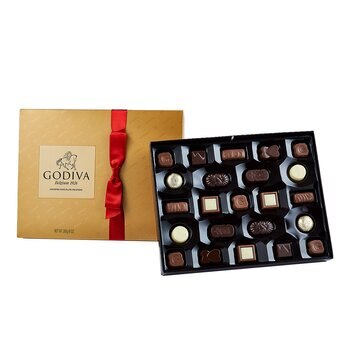 Godiva 歌帝梵 巧克力金裝禮盒 23顆