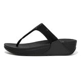 FitFlop Lulu 牛皮女拖鞋 黑 FitFlop Lulu 牛皮女拖鞋 黑