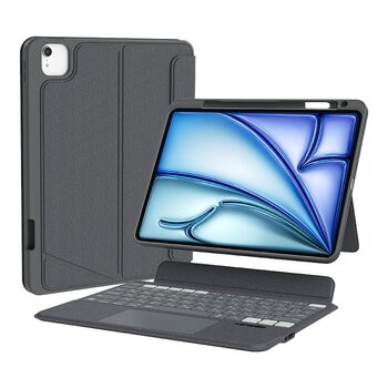 eiP Magnetix 磁吸觸控可拆式鍵盤2代 iPad Air 11吋 M2(2024)/M3(2025) & iPad pro 11吋 1-4代