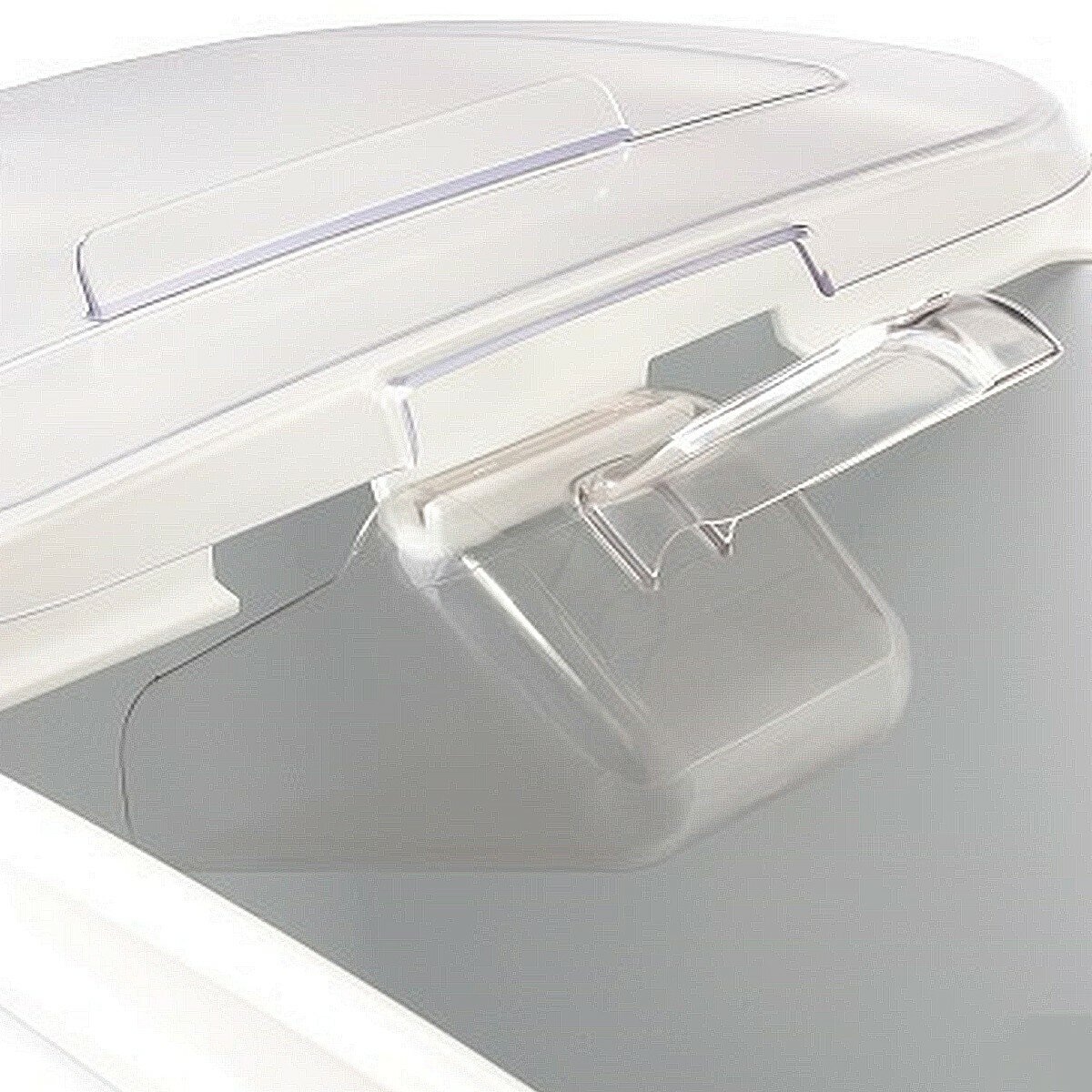 Rubbermaid Commercial Products 落地型帶輪雜糧儲物桶輪含勺子