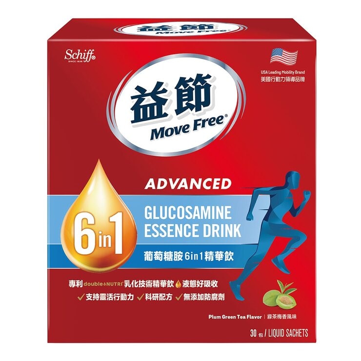 Move Free Glucosamine 6 in 1 Essence Drink 25 ml X 30-Pack