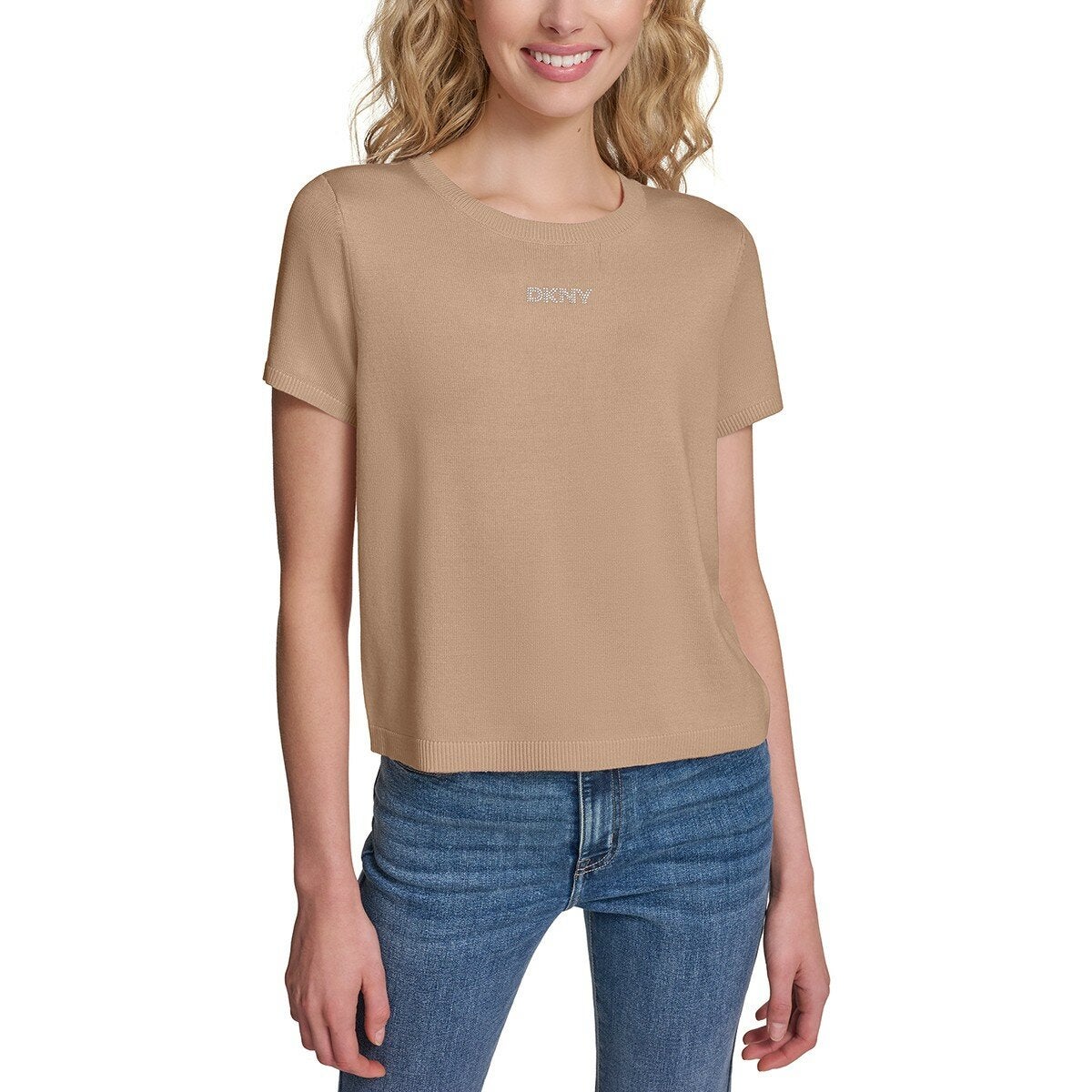 DKNY Jeans 女短袖上衣 DKNY Jeans 女短袖上衣