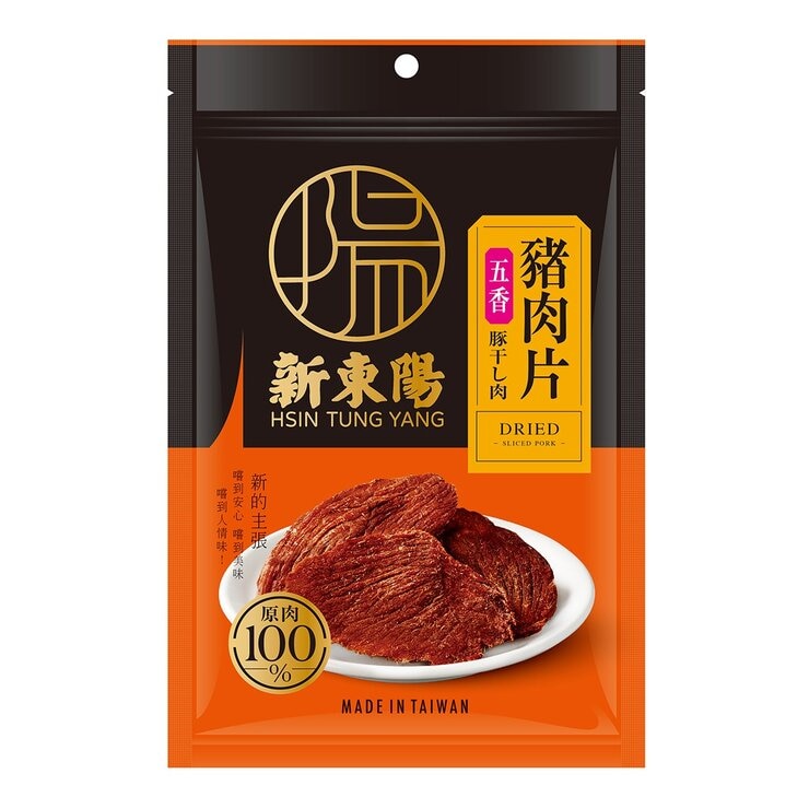 新東陽 五香豬肉片肉乾 315公克 X 2入