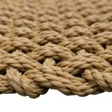 Korhani Studio 編織質感地墊 60公分 X 90公分 X 1.8公分 米