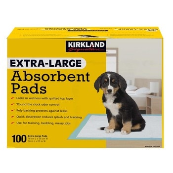 Kirkland Signature 科克蘭 多用途高吸收力吸水墊 100張 Kirkland Signature 科克蘭 多用途高吸收力吸水墊 100張