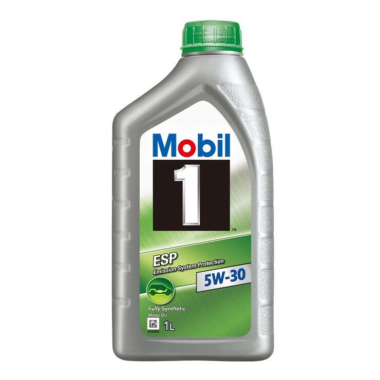 美孚1號 全合成機油 ESP 5W-30 1000毫升 X 12入