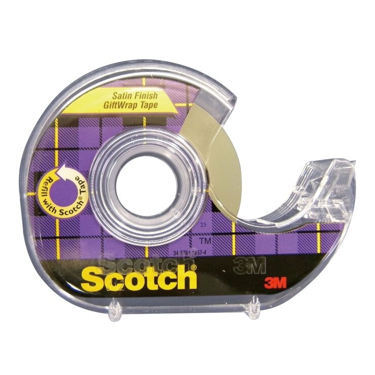 3M Scotch 膠帶 6入組 (隱型 X 3 + 透明 X 3)