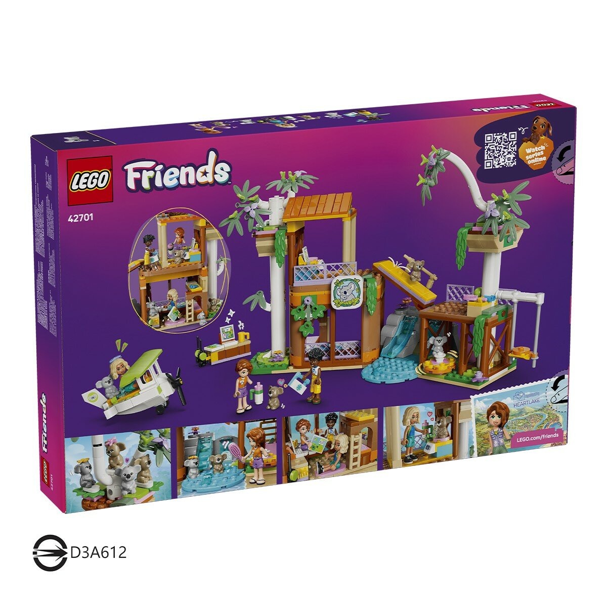 LEGO Friends系列 無尾熊保育中心 42701 / 7歲以上 LEGO Friends系列 無尾熊保育中心 42701 / 7歲以上