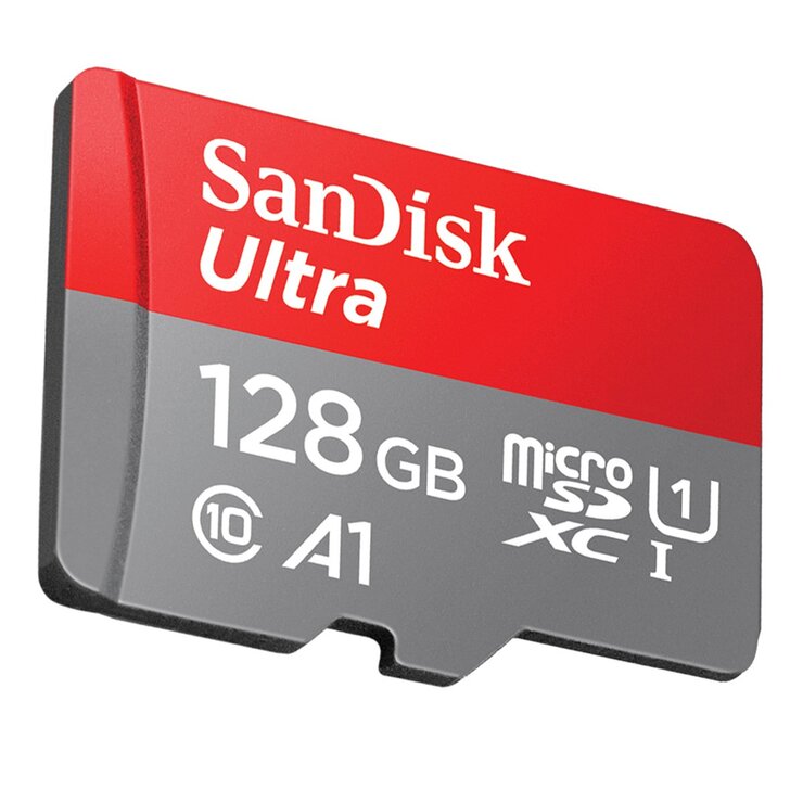 SanDisk Ultra microSDXC 128GB 記憶卡