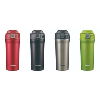 Zojirushi One Touch Thermal Bottle 0.48 L X 2 Piece Set