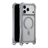 MAGEASY Odyssey Strap M 超軍規防摔掛繩手機殼 iPhone 17 Pro Max(迷霧/高冷灰) + 鏡頭保護貼Lenz 鈦合金(午夜鈦) + Vetro 9H 鋼化玻璃保護膜 MAGEASY Odyssey Strap M 超軍規防摔掛繩手機殼 iPhone 17 Pro Max(迷霧/高冷灰) + 鏡頭保護貼Lenz 鈦合金(午夜鈦) + Vetro 9H 鋼化玻璃保護膜