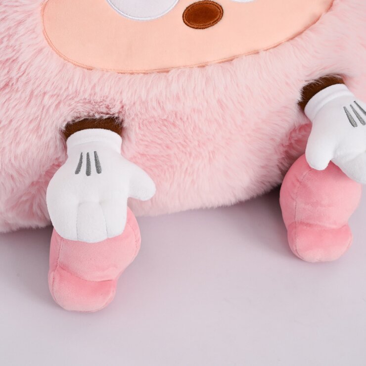 Disney 萌萌抱枕 42.5公分 X 47公分 X19公分 米妮