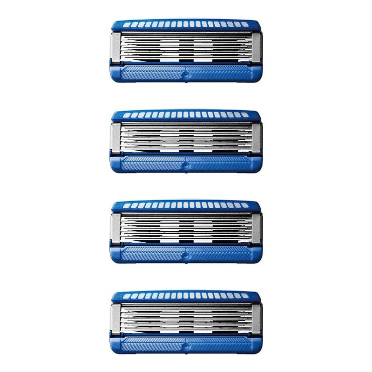 舒適牌 Hydro水次元5刮鬍刀片 4入