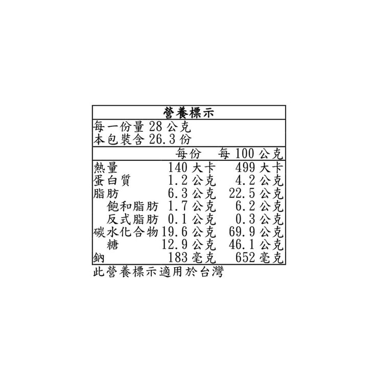 G.H. Cretors 經典芝加哥口味爆米花 737公克