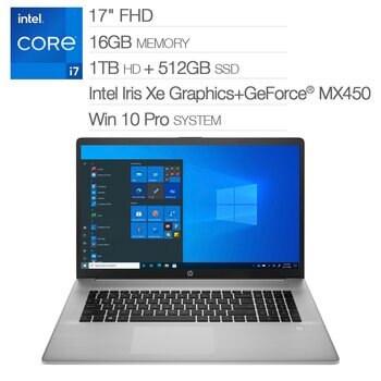 HP 17.3 吋 Probook 470 G8 商務筆電 4F1U7PA