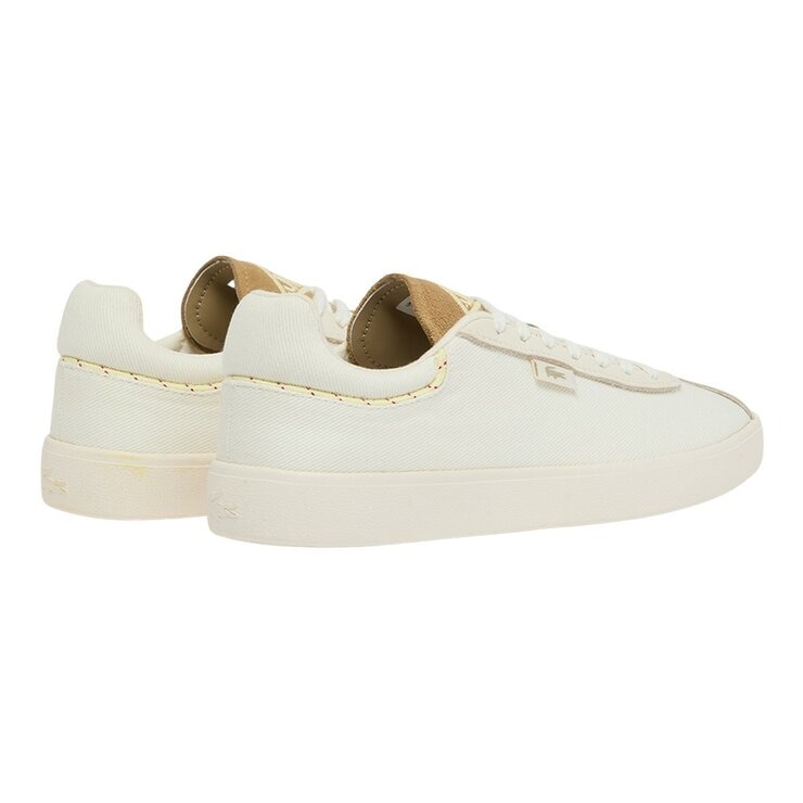 Lacoste 女休閒鞋 白