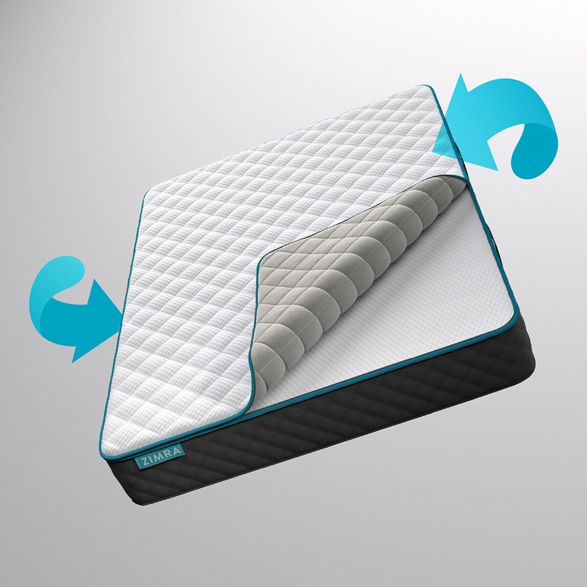 ZIMRA HYBRID PRO 單人床墊 107 公分 X 190 公分