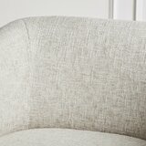 Aiden & Ivy 布面單人椅