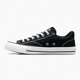 Converse 女低筒帆布鞋 黑
