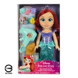 Disney Q版公主 / 3歲以上 小美人魚 Disney Q版公主 / 3歲以上 小美人魚