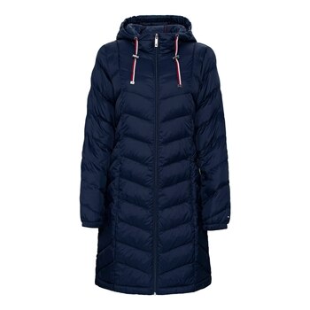Tommy Hilfiger 女可收納式羽絨外套 藍 M Tommy Hilfiger 女可收納式羽絨外套 藍 M