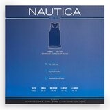 Nautica 男背心三入組 白色
