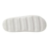 32 Degrees 波浪厚底拖鞋 淺灰