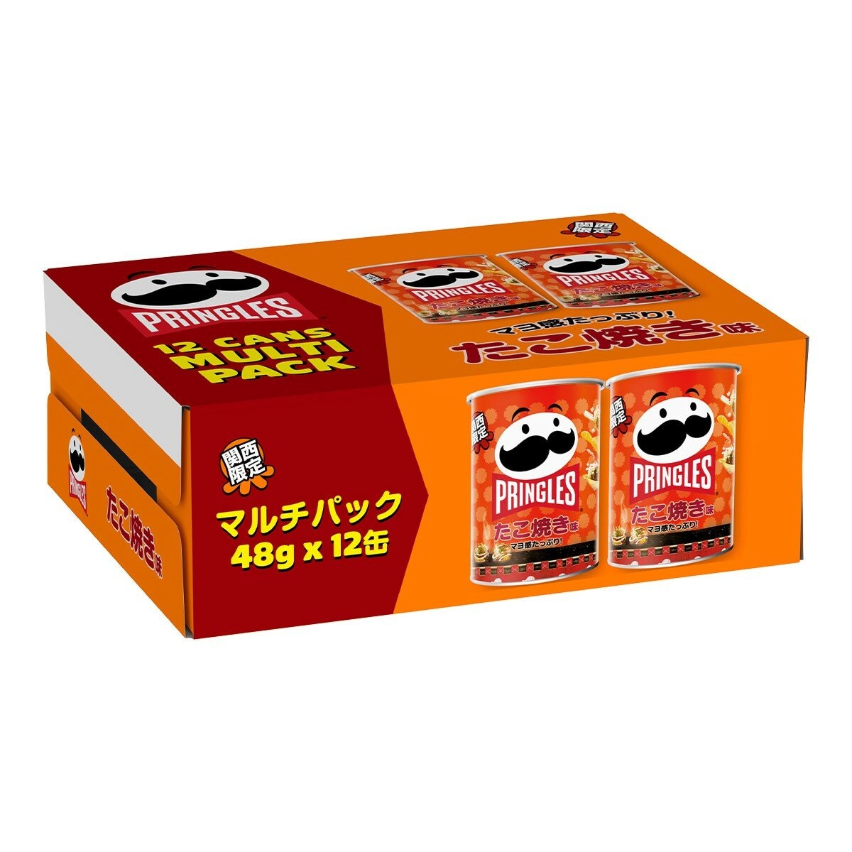 品客 章魚燒風味洋芋片 48公克 X 12入