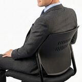 Musical Chairs Impressa 無扶手辦公椅 黑 Musical Chairs Impressa 無扶手辦公椅 黑