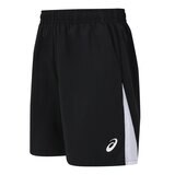 Asics 男運動短褲 黑色