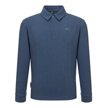 NEPA 男長袖Polo衫