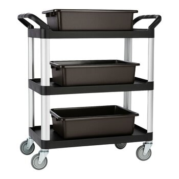 TurboCar 多用途餐車附碗籃