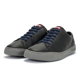 Camper 男皮革休閒鞋 黑