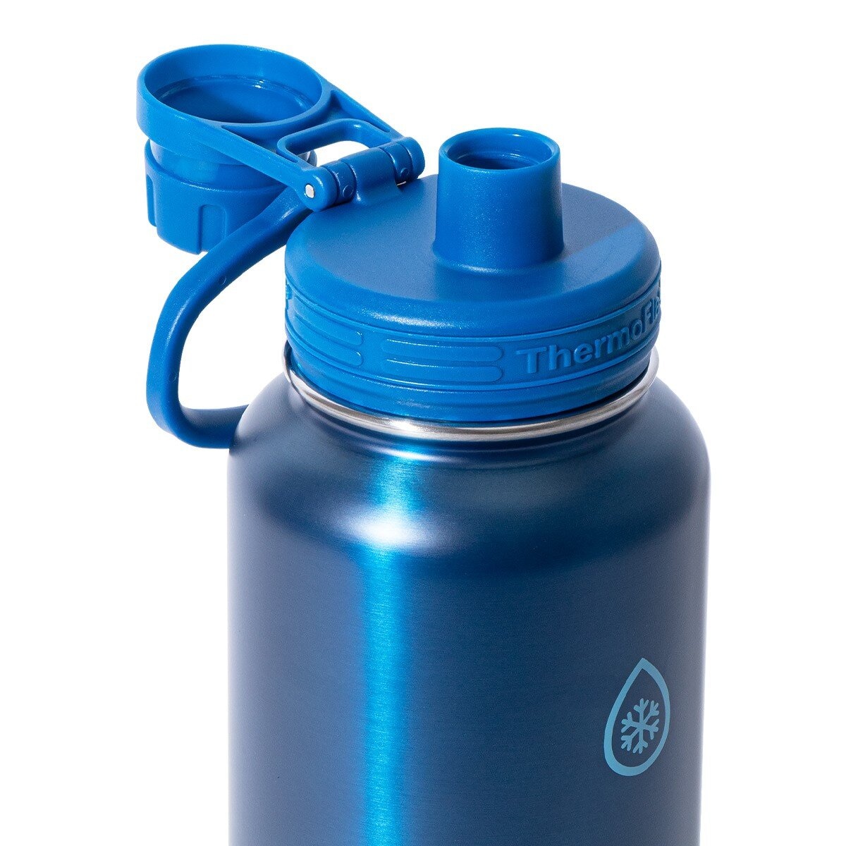 Thermoflask 不鏽鋼保冷保溫瓶 1.2公升 X 2件組 藍+黑