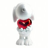 Leblon Snoopy Heart 迎賓公仔 55公分 白紅