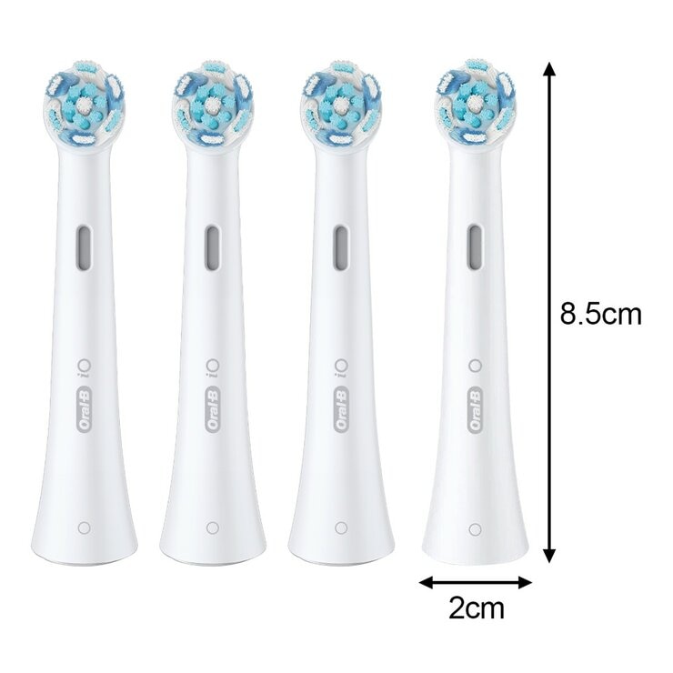 歐樂B iO Gentle 微震科技充電式電動牙刷 2握柄+8刷頭