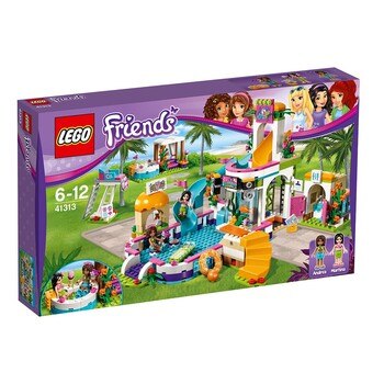 Lego 心湖城夏日遊泳池 Lego 心湖城夏日遊泳池