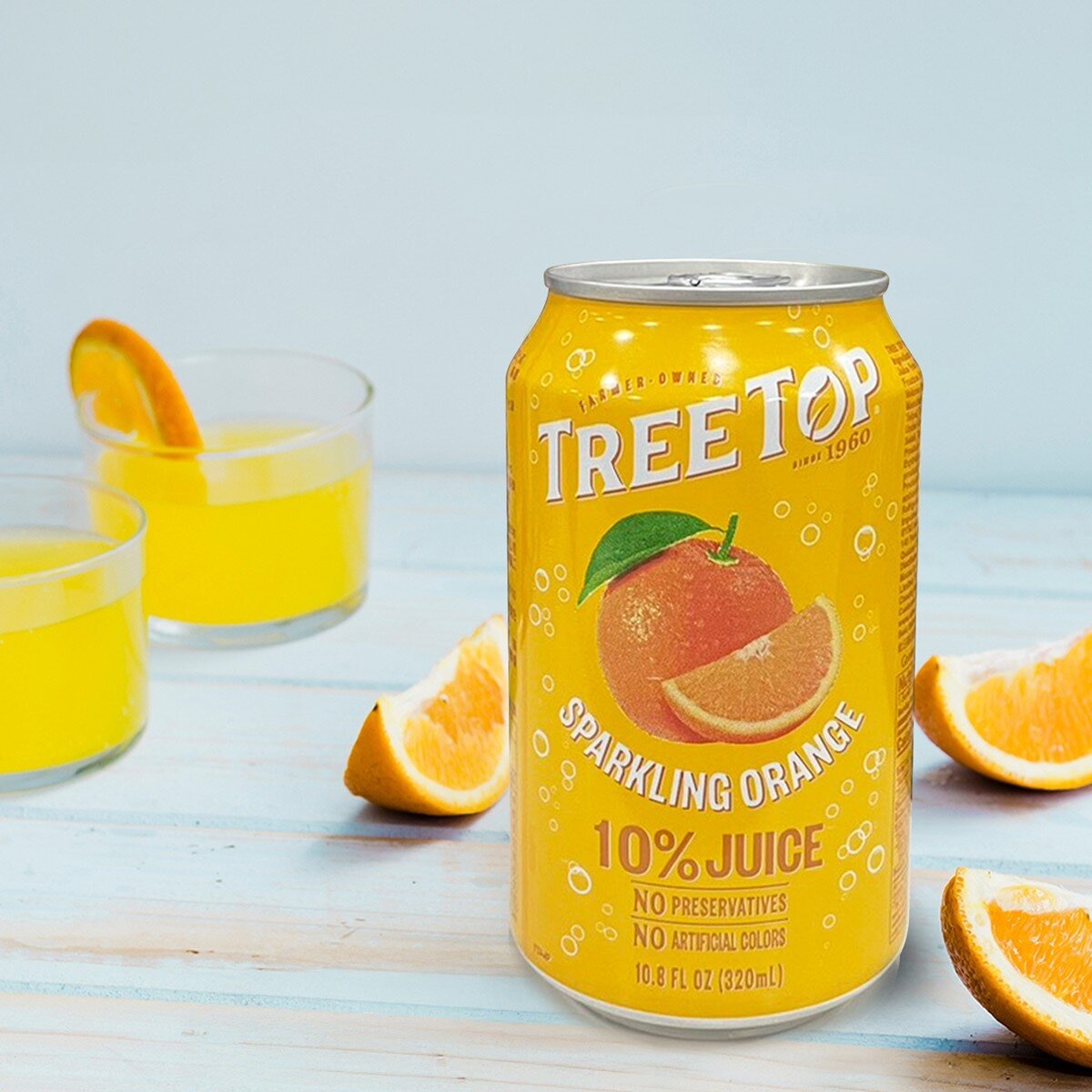 Tree Top 樹頂 柳橙氣泡飲 320毫升 X 24入 Tree Top 樹頂 柳橙氣泡飲 320毫升 X 24入