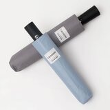 F-SEASONS 降溫省力自動傘兩入 43吋 + 46吋 天藍色 + 灰色