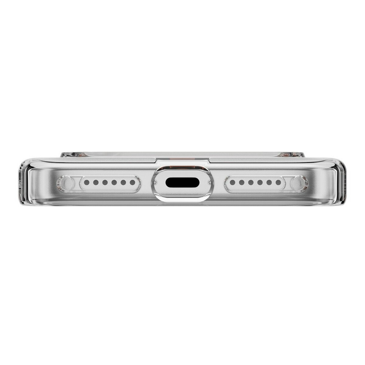 MAGEASY Bright M 不發黃軍規磁吸透明殼 iPhone 17 Pro Max(珊瑚磁圈) + 鏡頭保護貼Lenz鈦合金(迷霧鈦) + Vetro 9H 鋼化玻璃保護膜