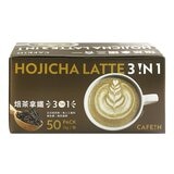 硬咖啡 焙茶拿鐵三合一 25公克 X 50入