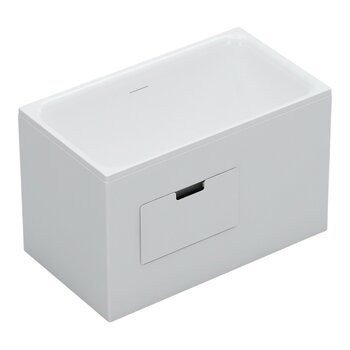 Kohler 1.2公尺坐臥式浴缸右角位 帶腳蹬