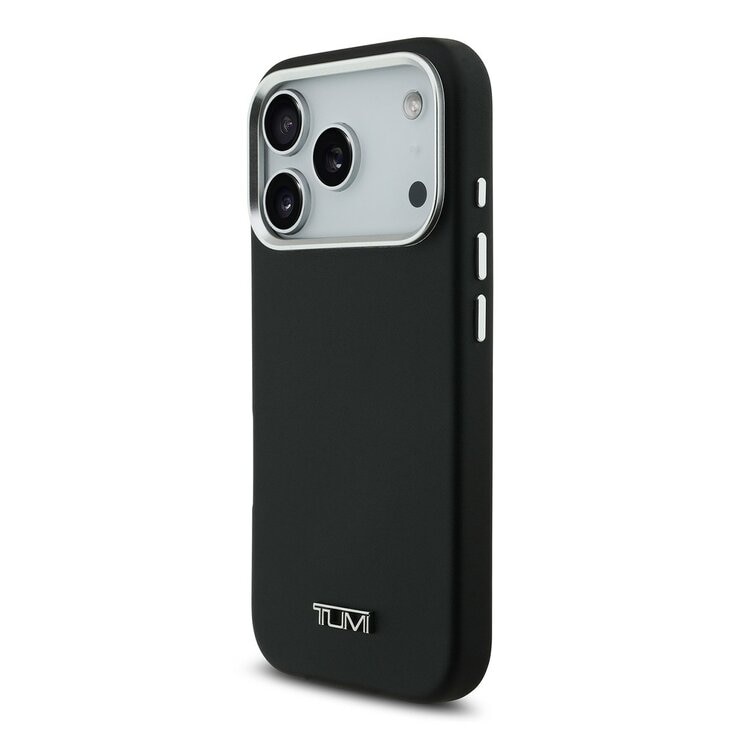 TUMI 光面真皮Magsafe 手機殼 iPhone 17 Pro Max