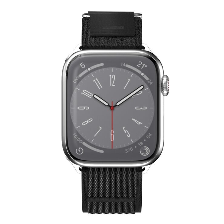SwitchEasy Flex 彈性越野錶帶 44-49 mm 黑色